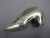Silver Plated Shoe Design Empire State Building Pin Cushion Antique c1930
