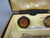 Unusual Stratton Cufflinks & Brooch Boxed Darts Set Vintage c1960