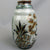 Mexican Studio Pottery Hand Painted Owl and Floral Design Vase Vintage c1960