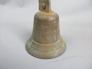 Large French Hanging Servants Bell Victorian c1890