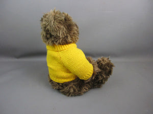 Giorgio Armani Yellow & Red Jumper Beverly Hills Collectors Bear Vintage c1990