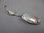 Ornate Sterling Silver Continental Souvenir Spoon With Goat Finial Design Antique c1890