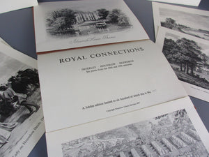 Limited Edition Royal Connections Silver Jubilee Reprints No 480/600 Vintage c1977