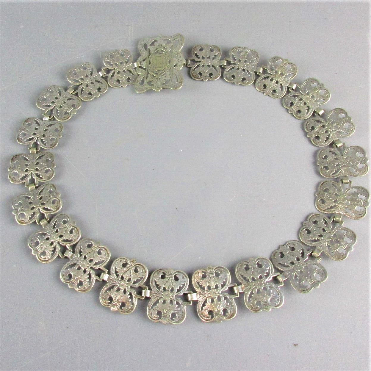 Silver clearance jewel belt