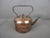 Large Heavy Copper Kettle Tea Pot Antique Victorian c1870