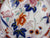 Hand Painted & Puce Transfer Imari Design Floral Plate Antique Georgian c1820