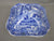 Spode Blue & White Transfer Italian Pattern Lidded Tureen Antique Victorian c1870