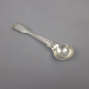 Sterling Silver Mustard Spoon Mary Chawner London 1829