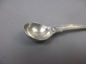 Sterling Silver Mustard Spoon Mary Chawner London 1829