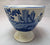 Small Blue & White Vase Urn Antique Early 19th Century