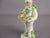 Staffordshire Ceramic Flower Boy Fairy Style Figurine Antique Victorian c1900