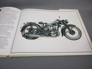 Classic Motorbikes Alan Puckett Illustrated Book Vintage c1970
