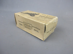 Royal Artillery Howitzer Muzzle Loading Field Gun Toy With Box Vintage c1950