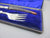 Cased George Shadford Silver Plated & Horn Handled Fish Cutlery Set Antique Edwardian c1910