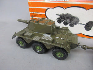 Boxed Crescent Toy Saladin Armoured Patrol Toy In Original Box Vintage c1960