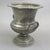 Twin Handled Pewter Urn Vase Antique Edwardian c1910