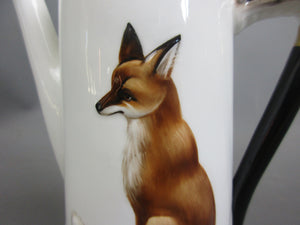 Royal Doulton Reynard The Fox Hunting Themed Tea Pot Vintage c1970
