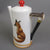 Royal Doulton Reynard The Fox Hunting Themed Tea Pot Vintage c1970