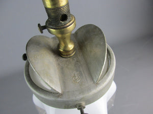 Converted Victorian Gas Light Antique c1900
