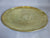 Large Oval Brass Charger Tray Arts & Crafts Antique c1900