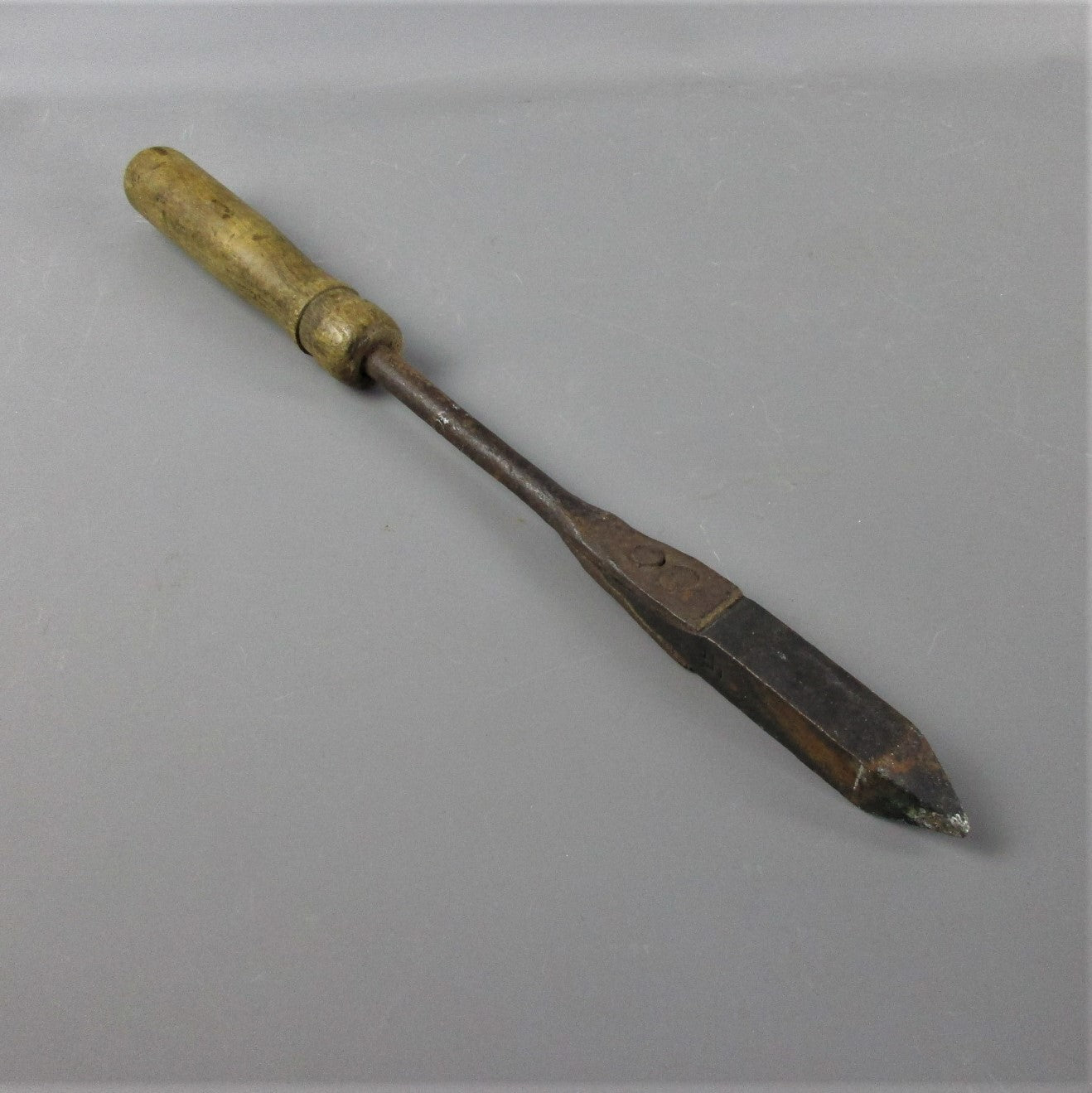 Large Suffum Tools Co USA Soldering Iron Antique c1901-24