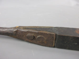 Large Suffum Tools Co USA Soldering Iron Antique c1901-24
