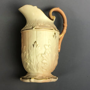 Locke-&-Co-Worcester-Porcelain-Jug-Antique-c1902