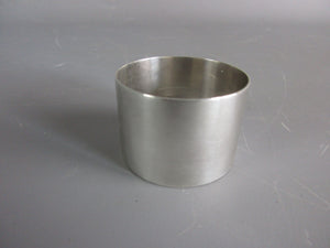 Mappin And Webb Plain Sterling Silver Napkin Ring Vintage