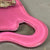 Marion Godart Paris Plastic Pink Cat Brooch Vintage c2000