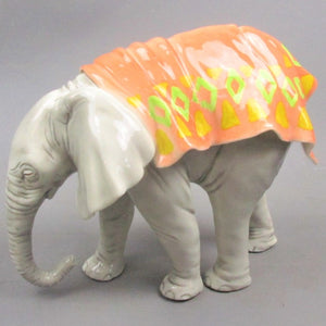 Marion Stewart Limited Edition Porcelain Elephant Figure Contemporary 2009