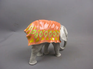 Marion Stewart Limited Edition Porcelain Elephant Figure Contemporary 2009