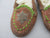 Native American Pair Of Child's Moccasins Antique 19th Century
