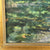 Oil on Canvas Framed Painting Peaceful Walk by the Lake or Sea Victorian Antique c1900
