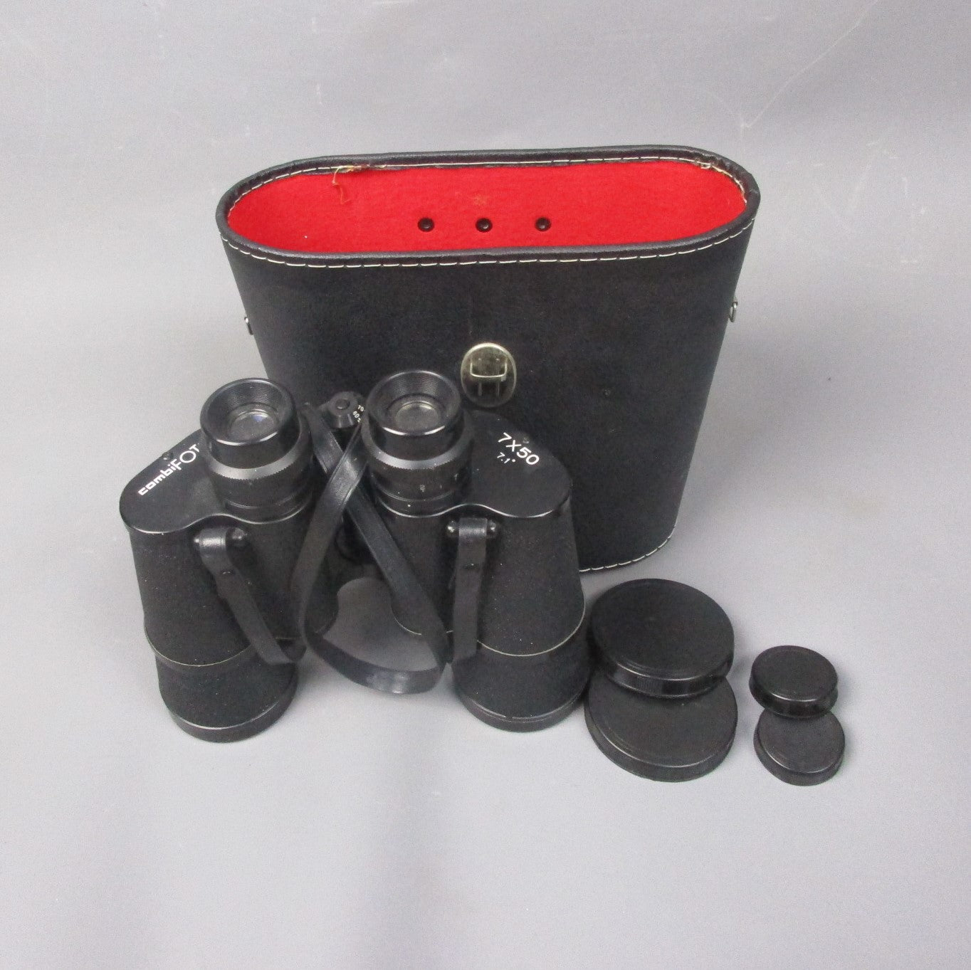 Pair Of Combifoto Binoculars Vintage 20th Century