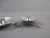 Pair Of Danish Silver Plated Miniature Candle Holders Mid-Century c1960