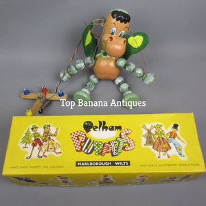 Pelham Puppet Baby Dragon Vintage Mid Century c1960