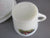 Pyrex White Glass Tally-Ho Tea Set Vintage