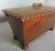 Quality Solid Mahogany & Lead Lined Cellarette Antique Victorian c1840