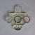 Rare Melbourne Olympics Car Badge Vintage 1956