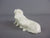 Royal Worcester White Pekingese Ornamental Figurine Vintage