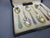 Set Of Sterling Silver Gilt & Colourful Enamel Spoons Antique Birmingham 1913