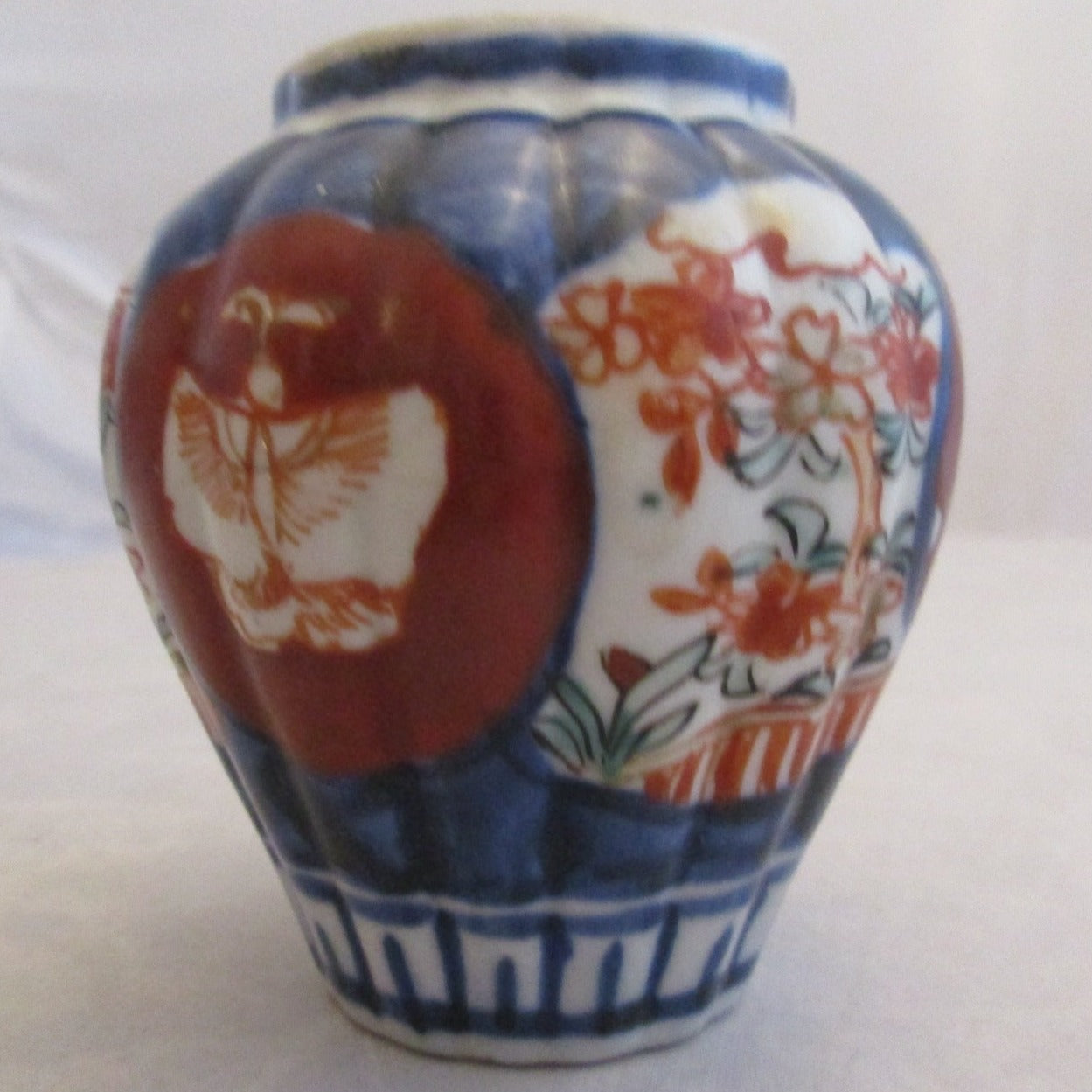 Small Imari Vase Antique 19th Century Meiji Period