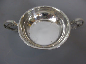 Sterling Silver Quaich Vintage George V Sheffield 1929.