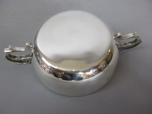 Sterling Silver Quaich Vintage George V Sheffield 1929.