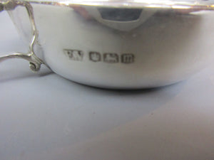 Sterling Silver Quaich Vintage George V Sheffield 1929.