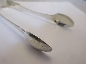 Sterling Silver Tongs By William Williams II Antique Chester 1836.