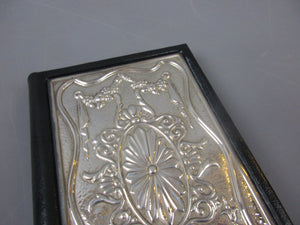 Sterling Silver Fronted Address Book Vintage 1991 Sheffield