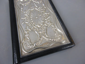 Sterling Silver Fronted Address Book Vintage 1991 Sheffield