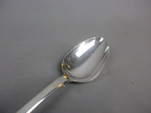 Sterling Silver George III Serving Spoon Antique 1803 Edinburgh