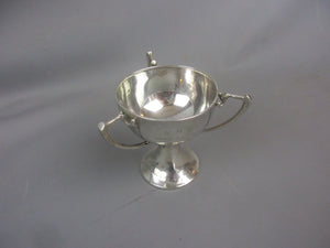 Sterling Silver Langley Bowls Club Tyg Trophy Cup Antique Art Deco 1933